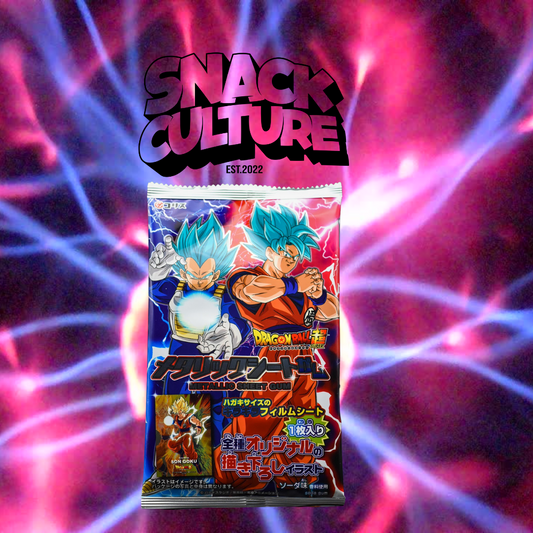 Dragon Ball Z "Collectible" gum