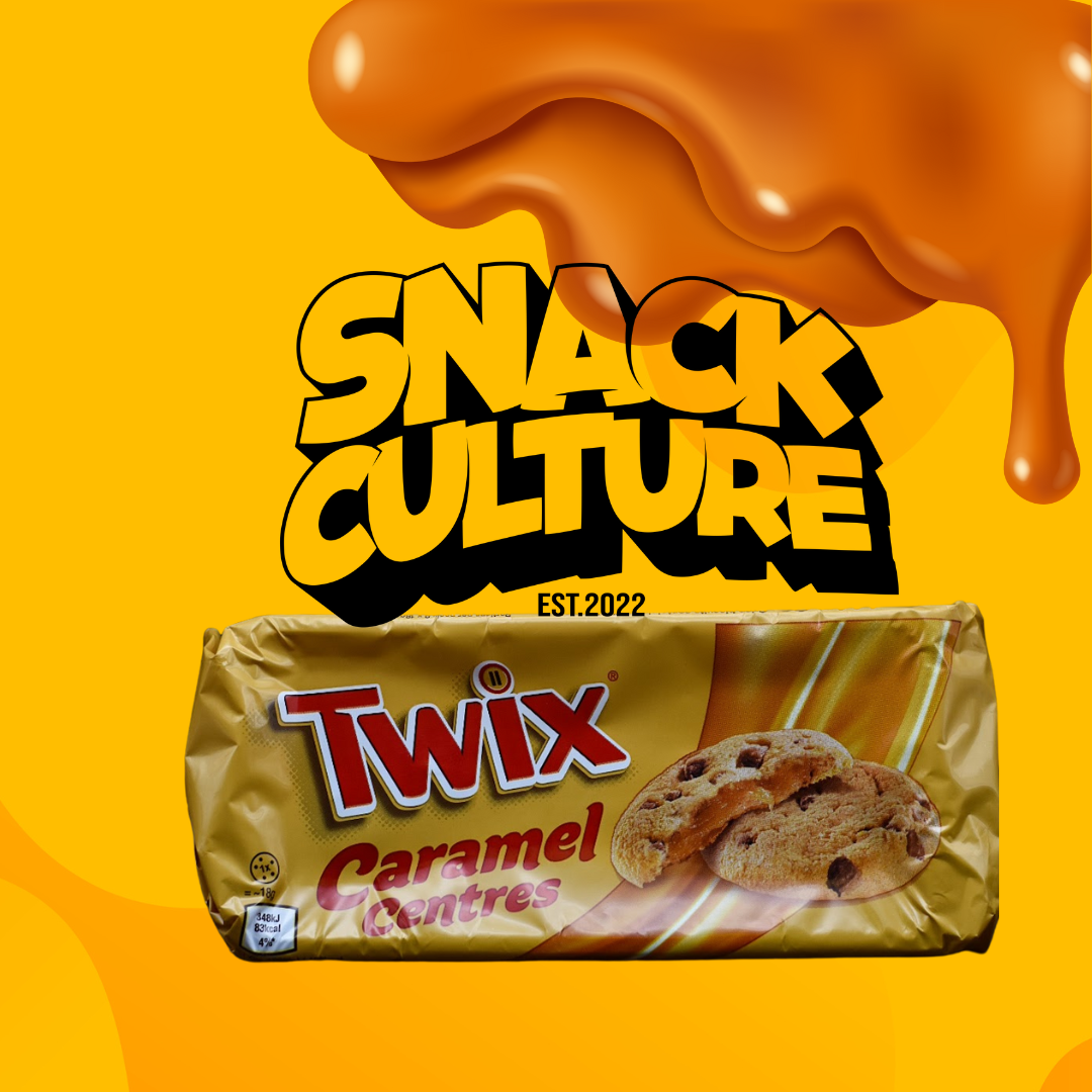 Twix Caramel Centers