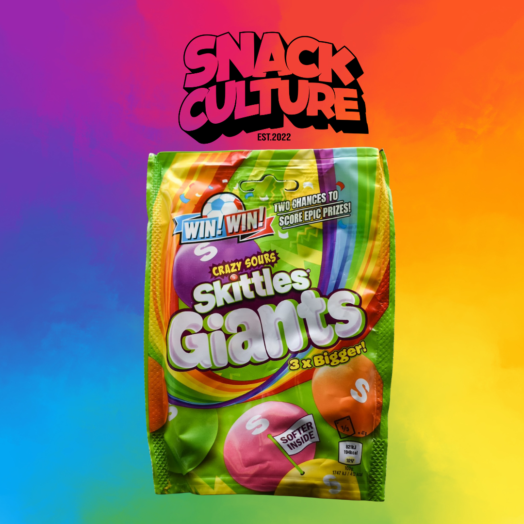 Skittles Giants Sours